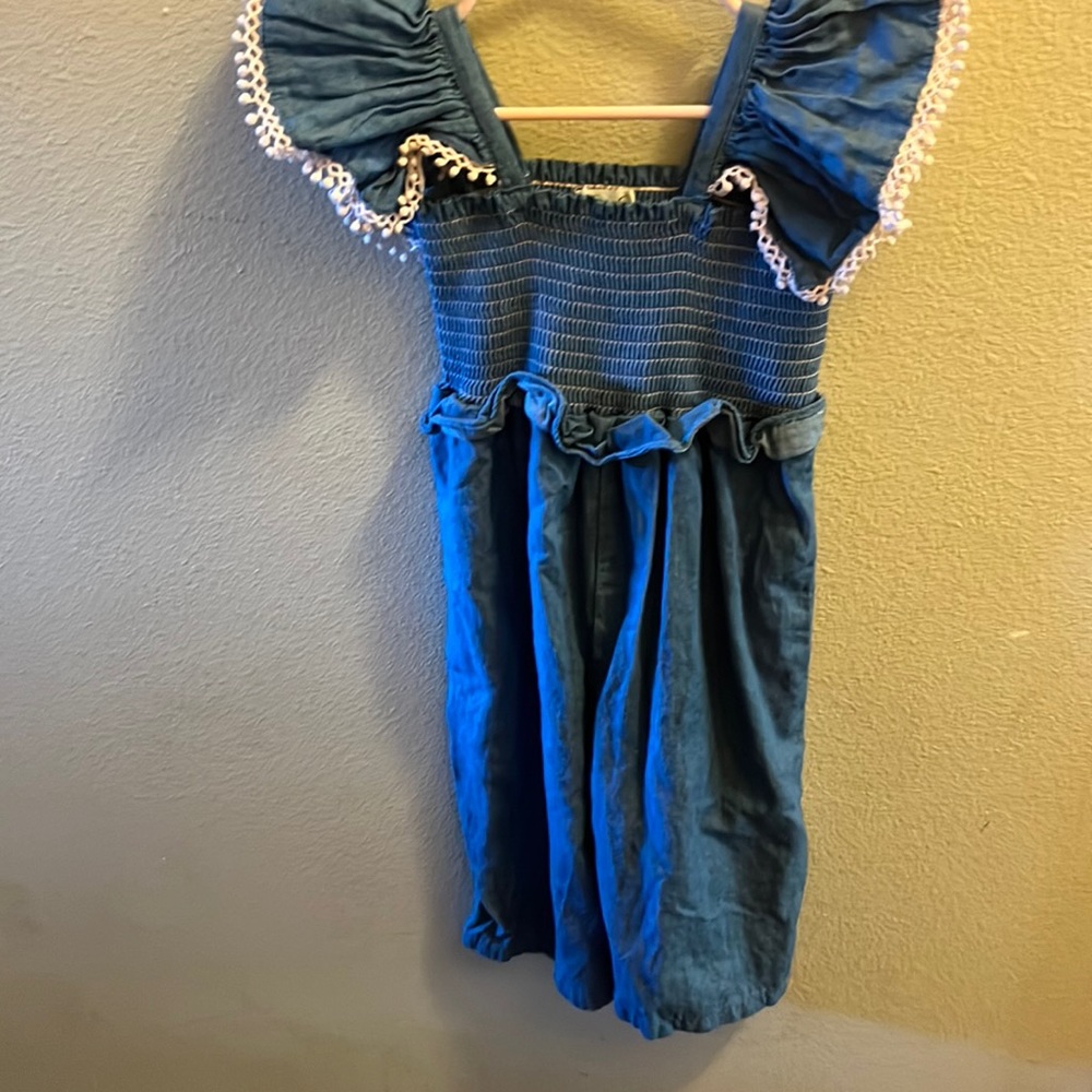Jessica Simpson denim jumper size 2t